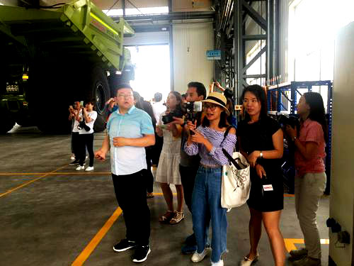 Media tour comes to Baotou