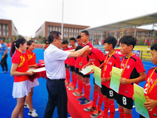 Baotou team wins national youth hockey championship