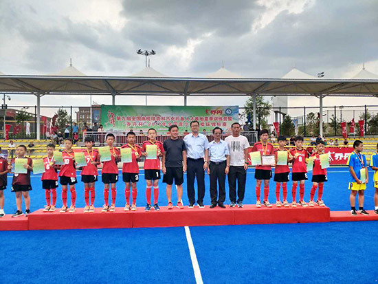 Baotou team wins national youth hockey championship