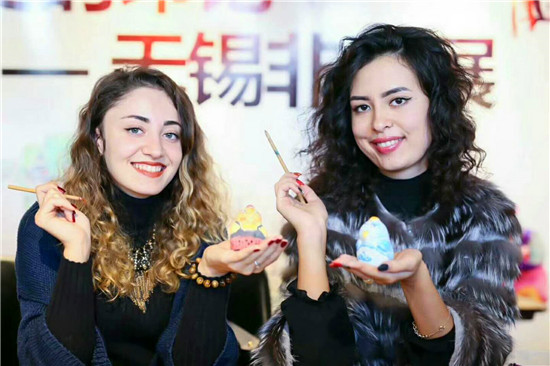 Foreign students embrace Wuxi's cultural legacies