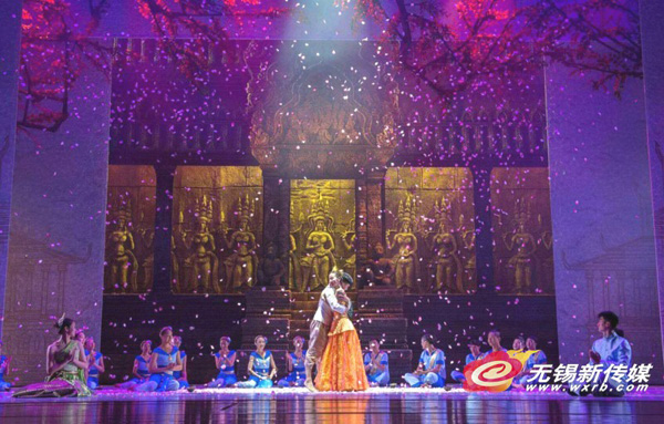 Dance drama strengthens Sino-Cambodian ties