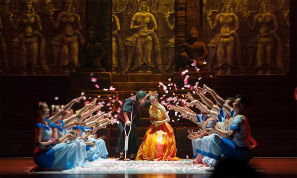 Dance drama strengthens Sino-Cambodian ties