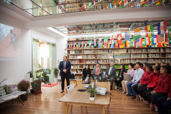 Scotland, Wuxi cement ties in female soccer