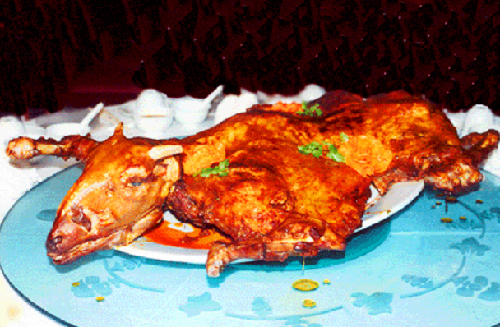 Whole Lamb Dish