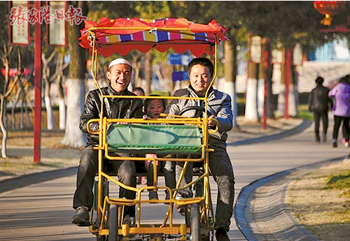 Zhangjiagang's tourism thrives during Spring Festival