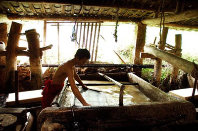 Qianshan Liansi Papermaking