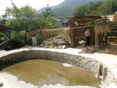 Qianshan Liansi Papermaking