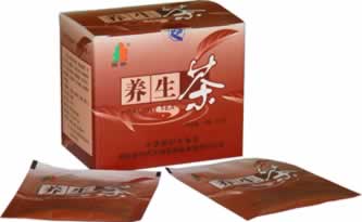 Guixi health promotion tea from Taoist master
