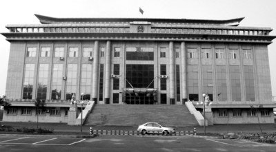 遼寧盤山縣建山寨人民大會堂 網(wǎng)傳耗資7000萬