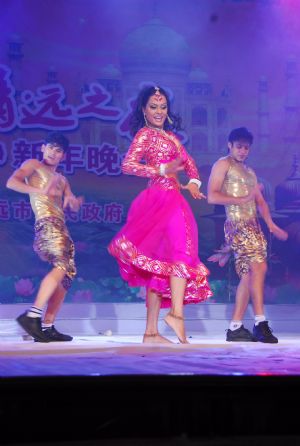 Enjoy exotic passion on New Year's Eve