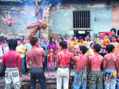 Incense Dragon Dancing