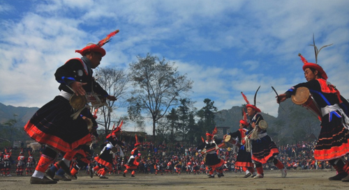 Lianshan Zhuang and Yao autonomous county