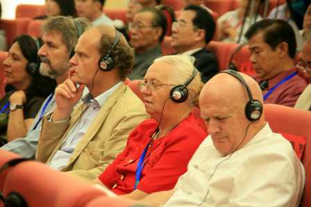 第二屆世界儒學(xué)大會在曲阜開幕