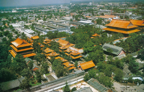 三孔——孔廟、孔府、孔林