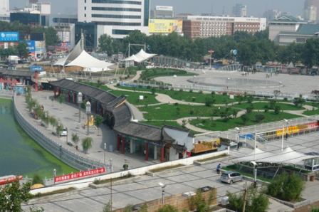 第一站——秀水城