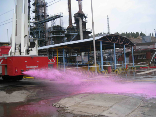 濟南市舉行應急救援實戰演習