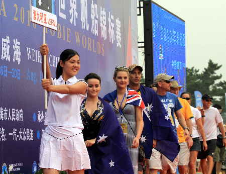 威海2010 HOBIE（霍比）世界帆船錦標賽在威海舉行