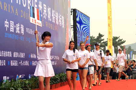 威海2010 HOBIE（霍比）世界帆船錦標賽在威海舉行