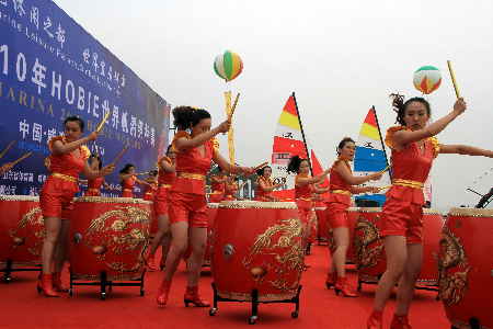 威海2010 HOBIE（霍比）世界帆船錦標(biāo)賽在威海舉行