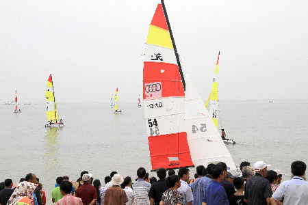 威海2010 HOBIE（霍比）世界帆船錦標(biāo)賽在威海舉行