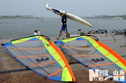 水運會：揚帆苦練待征戰
