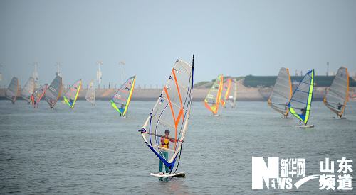 水運會：揚帆苦練待征戰