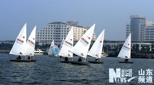 水運會：揚帆苦練待征戰