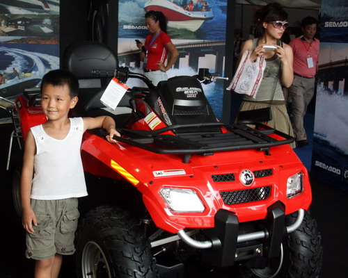 第八屆中國(guó)國(guó)際航海博覽會(huì)暨中國(guó)（青島）國(guó)際船艇展覽閉幕