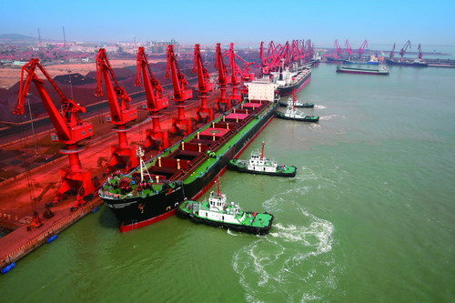 日照臨港產(chǎn)業(yè)帶快速崛起