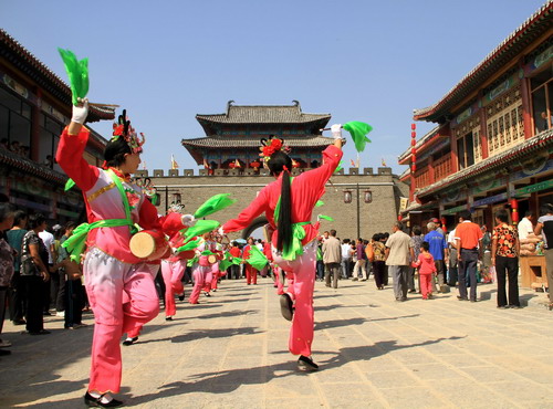 中國東平水滸文化公園開園