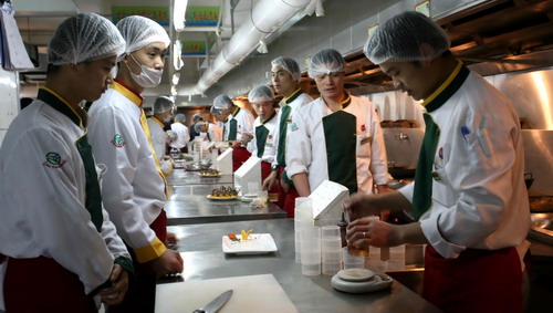 山東兩酒家獲“白金五鉆級”品牌