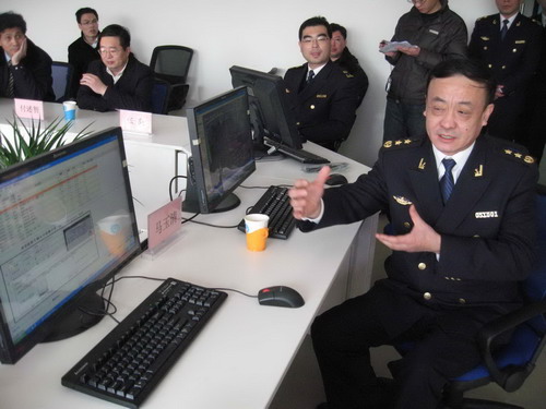 渤海灣客滾船安全監管率先實現智能化