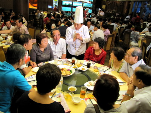 水滸旅游走紅新加坡 108好漢結義東平