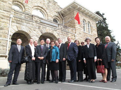 蓬萊與美國索諾瑪市締結(jié)友城