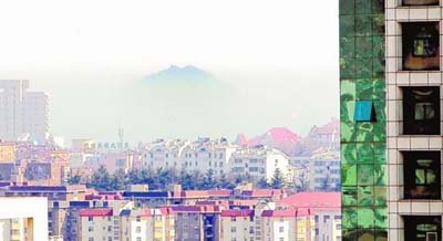 青島現海滋 大公島懸浮樓宇間如空中島嶼(圖)