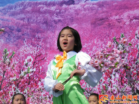 第十屆中國肥城桃花節(jié)盛大開幕
