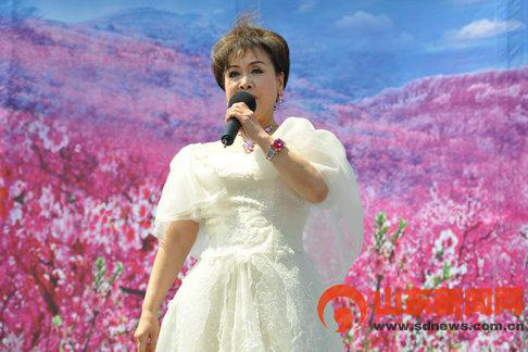 第十屆中國肥城桃花節盛大開幕