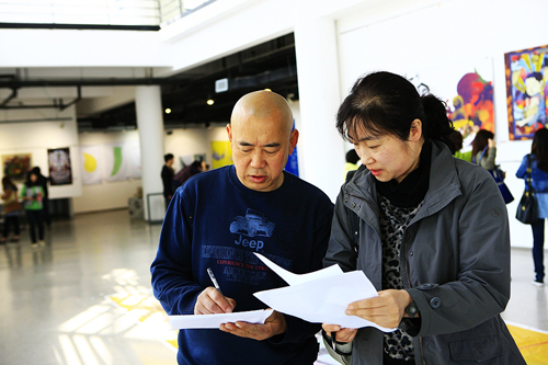 山東藝術學院舉辦藝術碩士（MFA）作品年展