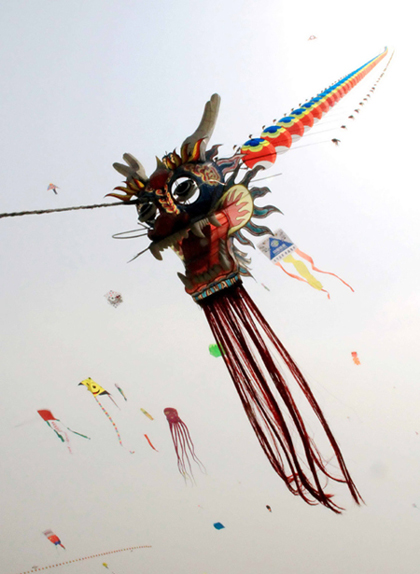 海內(nèi)外風(fēng)箏高手齊聚濰坊國(guó)際風(fēng)箏會(huì)