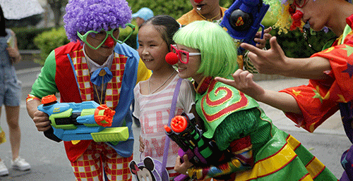 Shanghai Happy Valley celebrates Shanghai Tourism Festival