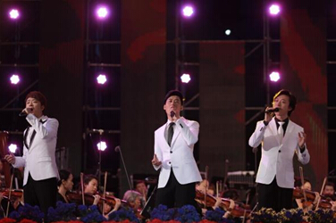 Memorable melodies performed at Chenshan