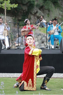 Memorable melodies performed at Chenshan