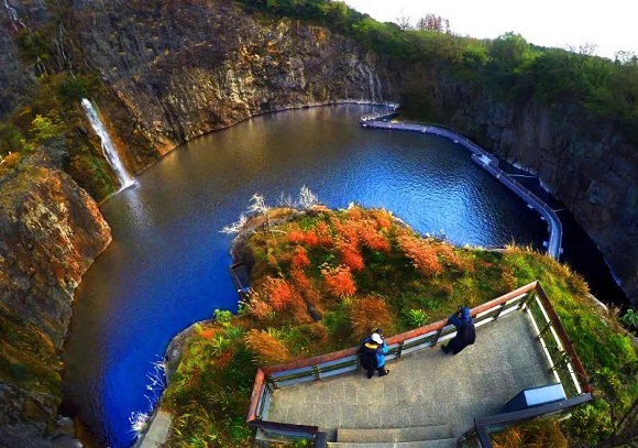 In pics: Chenshan Botanical Garden in four seasons