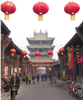 Pingyao city, a paradise for world's photographers