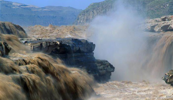 Hukou Falls of Yellow River