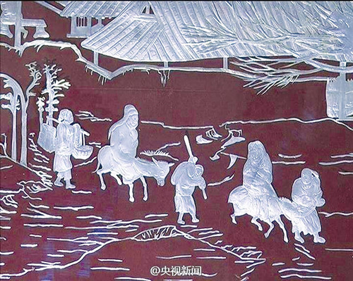 Shanxi resident turns trash to treasure