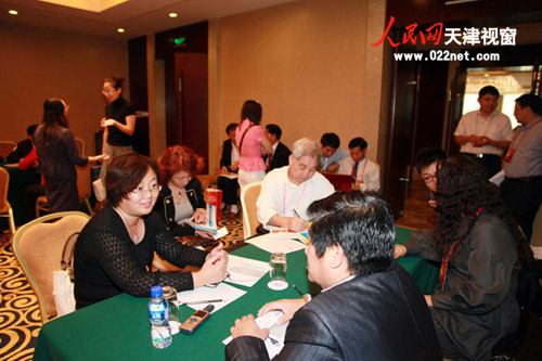 Overseas Chinese eye Binhai’s high tech industries