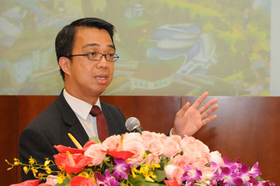 Sino-Singapore Tianjin Eco-city holds groundbreaking ceremony for its Eco-technology Park