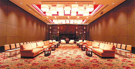 Conducting business on a monumental scale