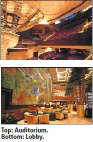 Conducting business on a monumental scale